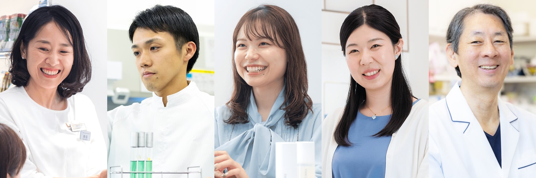 社員が語るファンケルのこだわり